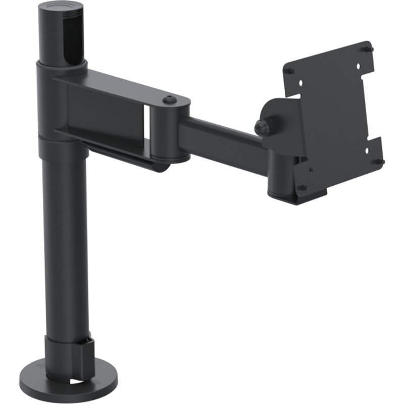 Ergonomic Solutions SpacePole POS Screen Mount with 300mm Elbow Arm (