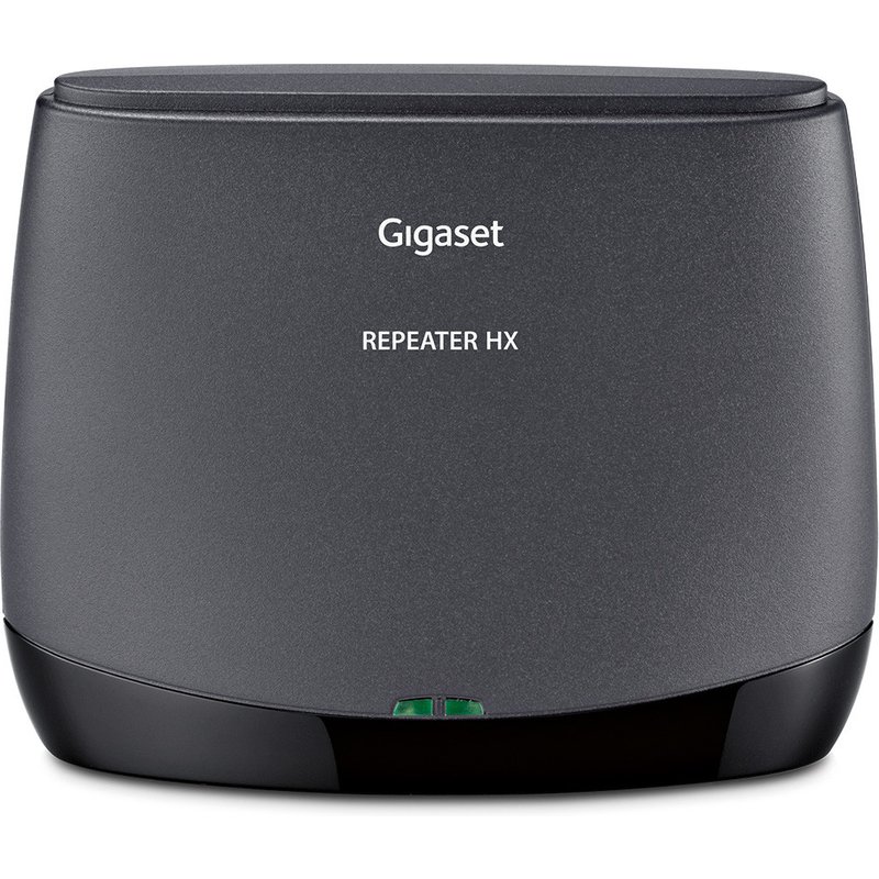 Gigaset Repeater HX 1880 - 1900 MHz Black