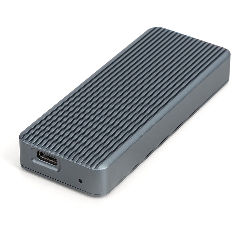 Digitus DA-71157 storage drive enclosure SSD enclosure Black M.2