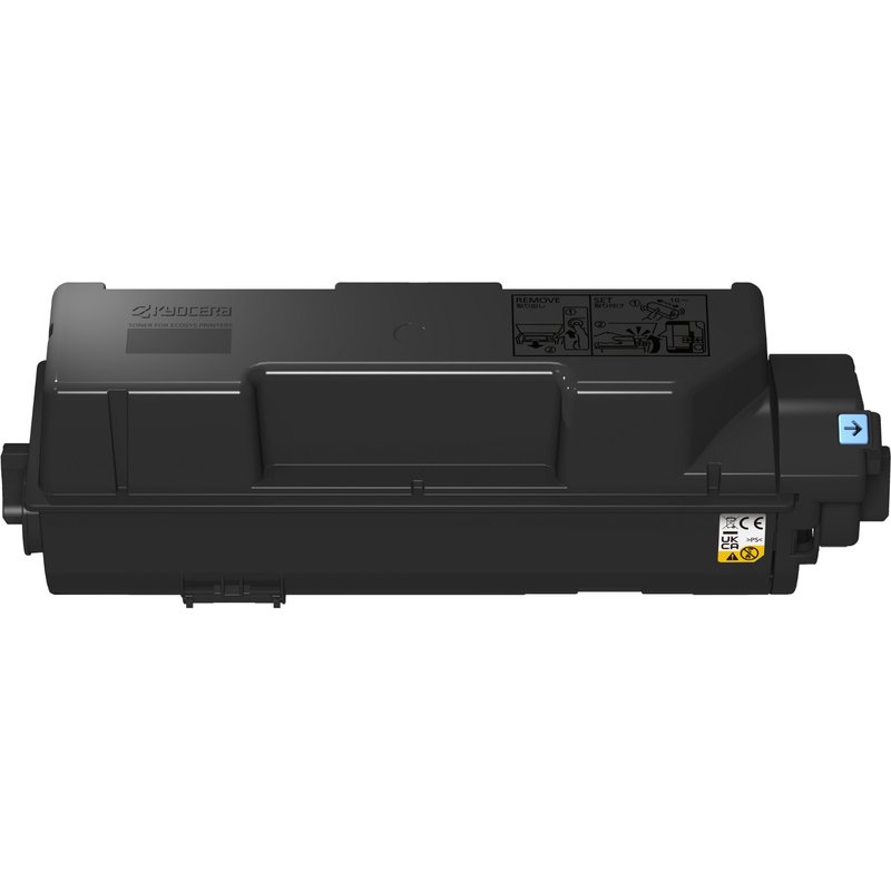 Kyocera 1T0C150NL1/TK-1300 Toner-kit black. 3K pages ISO/IEC 19752 for