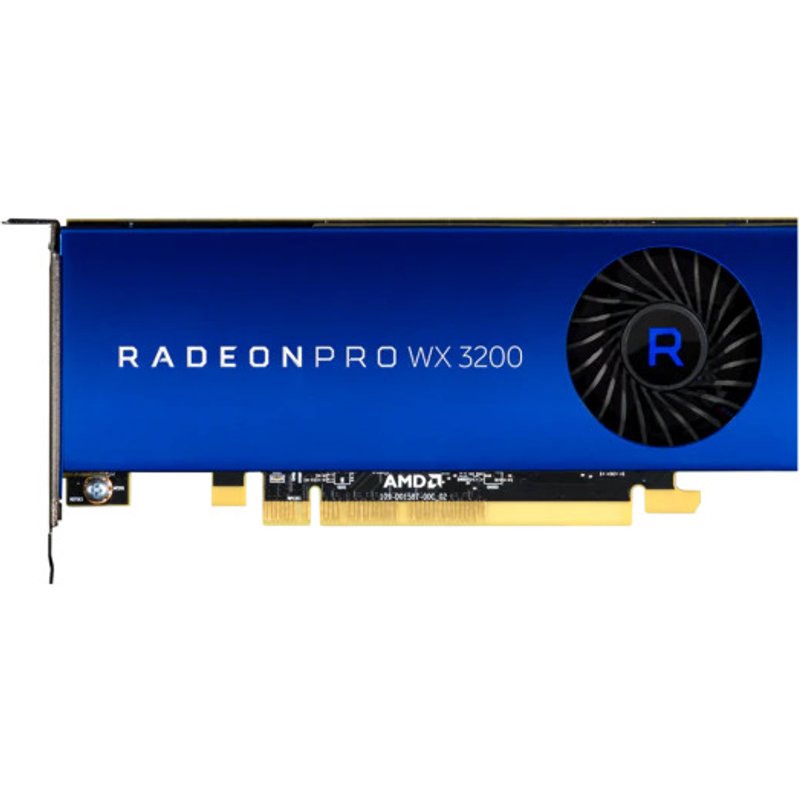 AMD Radeon Pro WX 3200 4 GB GDDR5