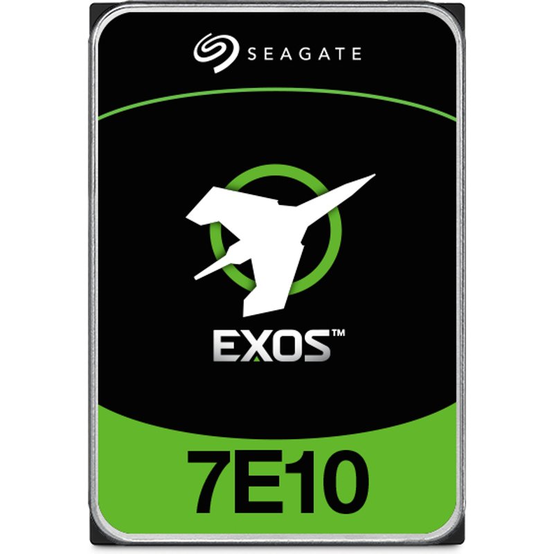 Seagate Exos 7E10 ST8000NM017B 8 TB Hard Drive - Internal - SATA (SATA/600) - Storage System, Video Surveillance System Device Supported - 7200rpm