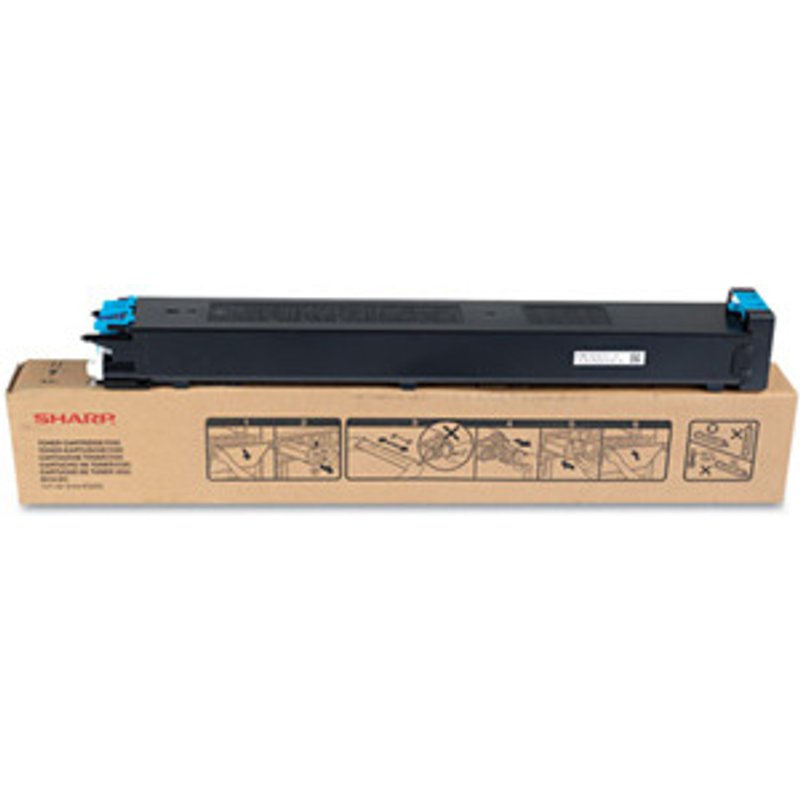 Sharp MX-23GTCA Toner cyan. 10K pages ISO/IEC 19752 for Sharp MX 2310