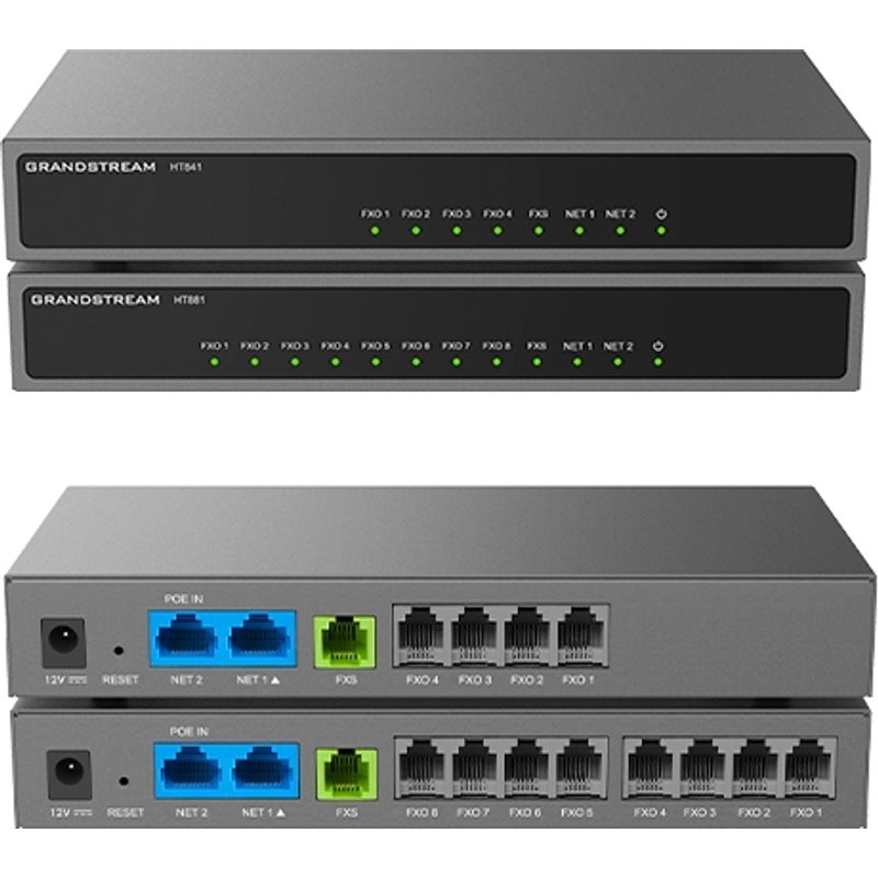 Grandstream Networks HT841 VoIP telephone adapter