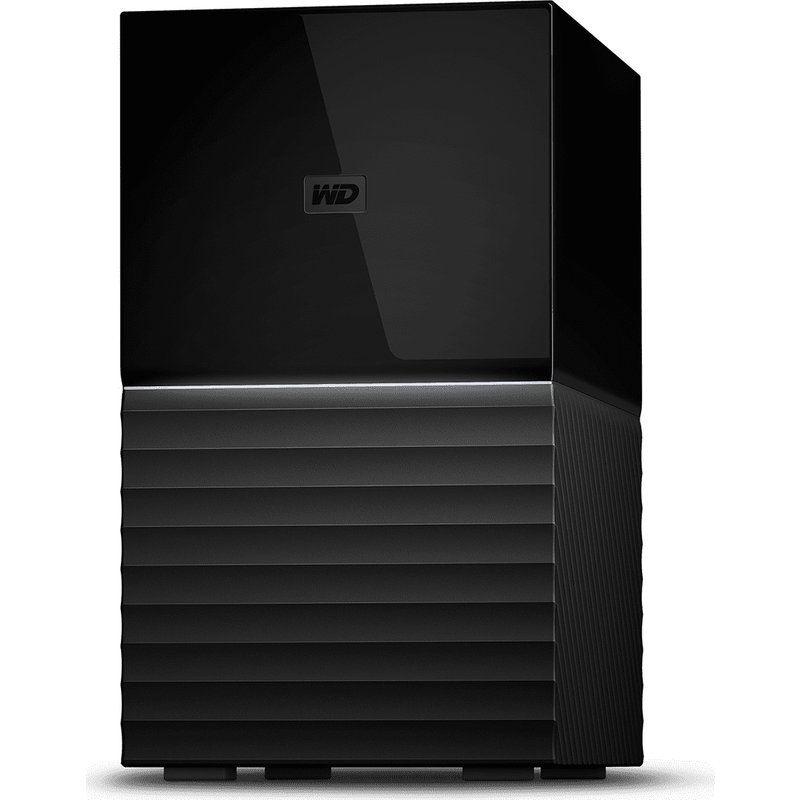 Western Digital My Book Duo external hard drive 28 TB USB Type-A / USB Type-C 3.2 Gen 1 (3.1 Gen 1) Black