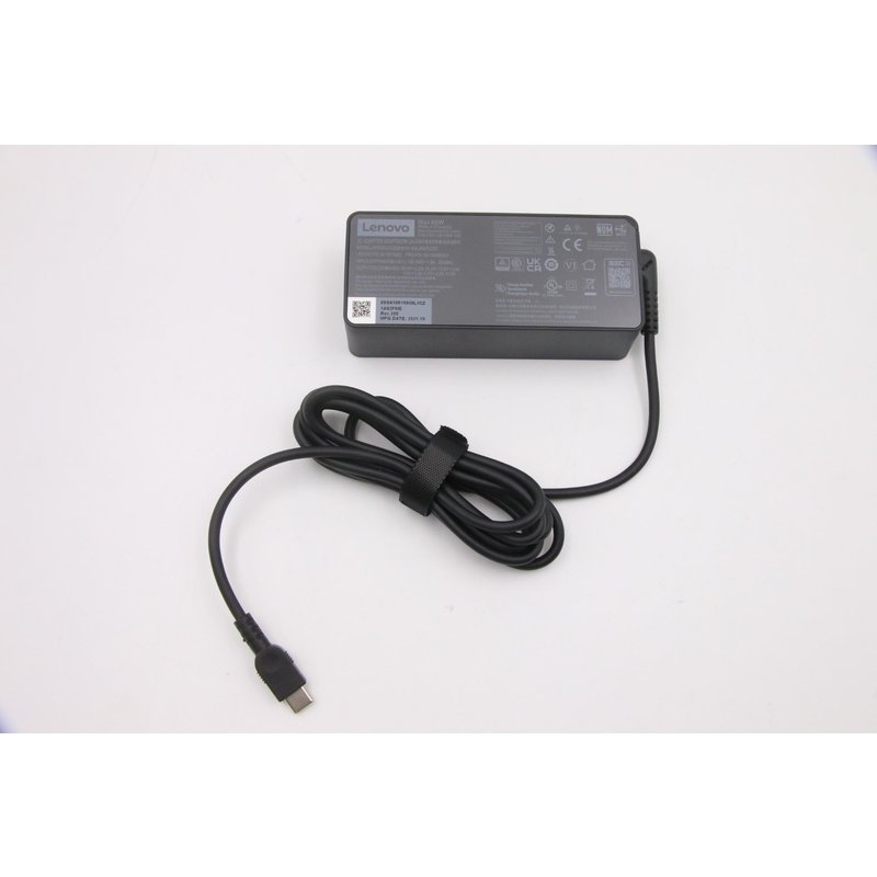 Lenovo 5A10W86253 power adapter/inverter Indoor 65 W Black