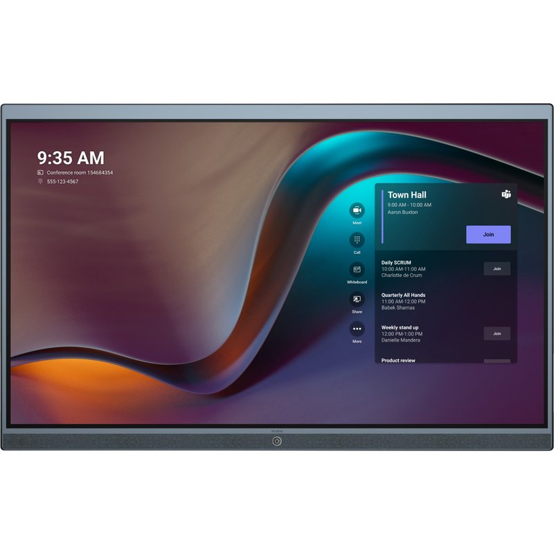 Yealink Extended Touchscreen for MeetingBoard65 - ETV65