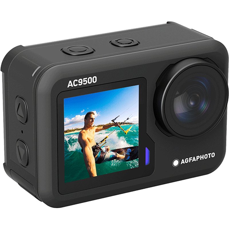 AgfaPhoto Realimove AC9500 action sports camera 16 MP 4K Ultra HD CMOS