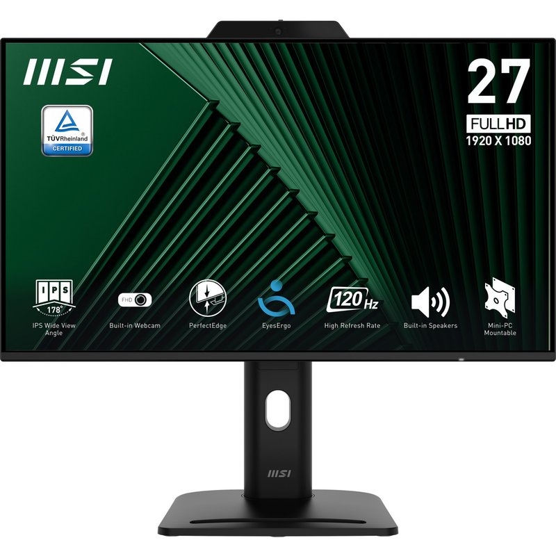 MSI PRO MP272PMG computer monitor 68.6 cm (27") 1920 x 1080 pixel