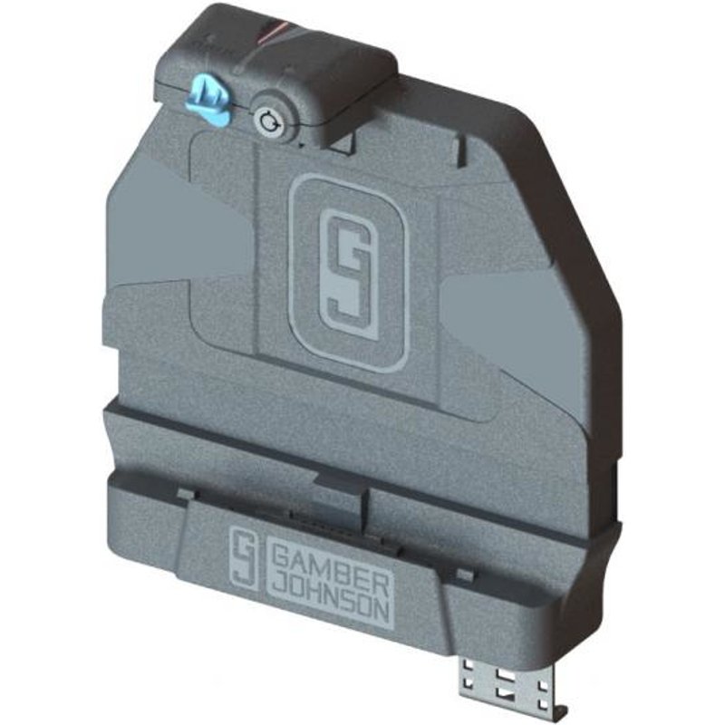 Gamber-Johnson 7160-1807-00 mobile device dock station Tablet Black