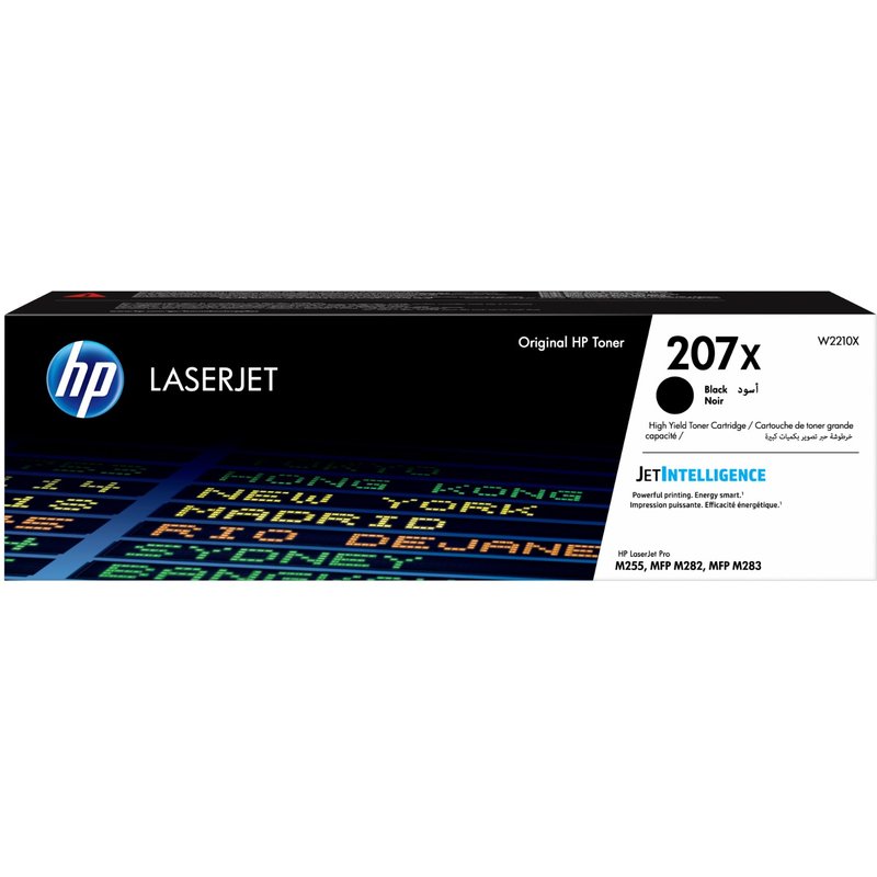 HP W2210X/207X Toner cartridge black high-capacity. 3.15K pages ISO/IE