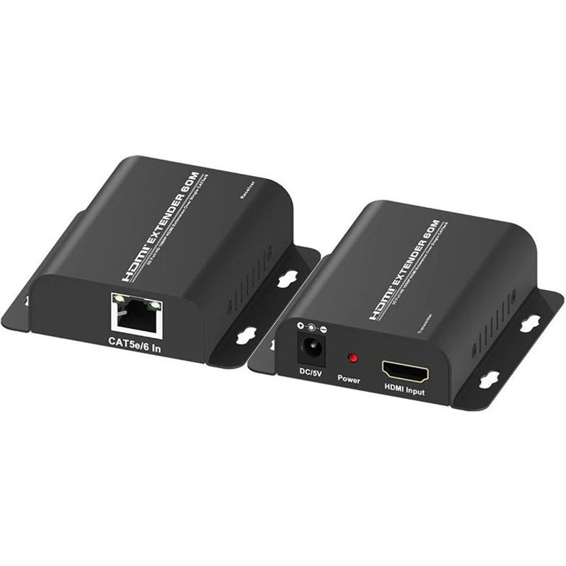 FDL HDMI 2.0 OVER CAT.5e/6 EXTENDER - 60M / 4K@60Hz