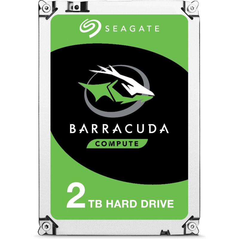 Seagate Barracuda ST2000DM008. HDD capacity: 2 TB HDD speed: 7200 RPM Storage drive buffer size: 256 MB HDD size: 3.5" Interface: Serial ATA III