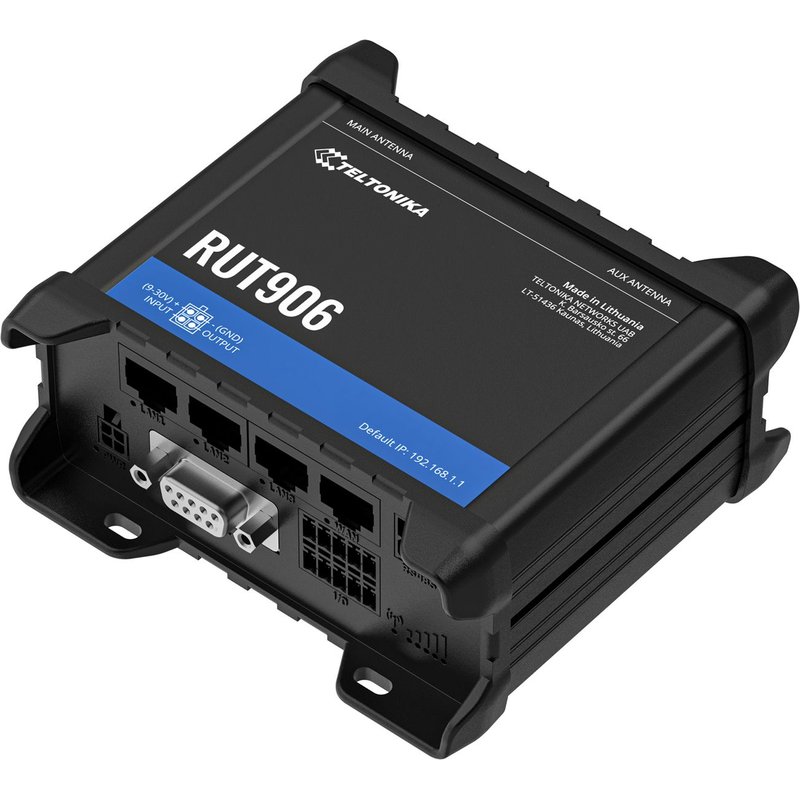TELTONIKA NETWORKS RU906 (EU) 4G C4/WiFi x4