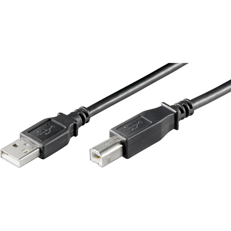 Microconnect USBAB3B-LSZH USB cable USB 2.0 3 m USB A USB B Black