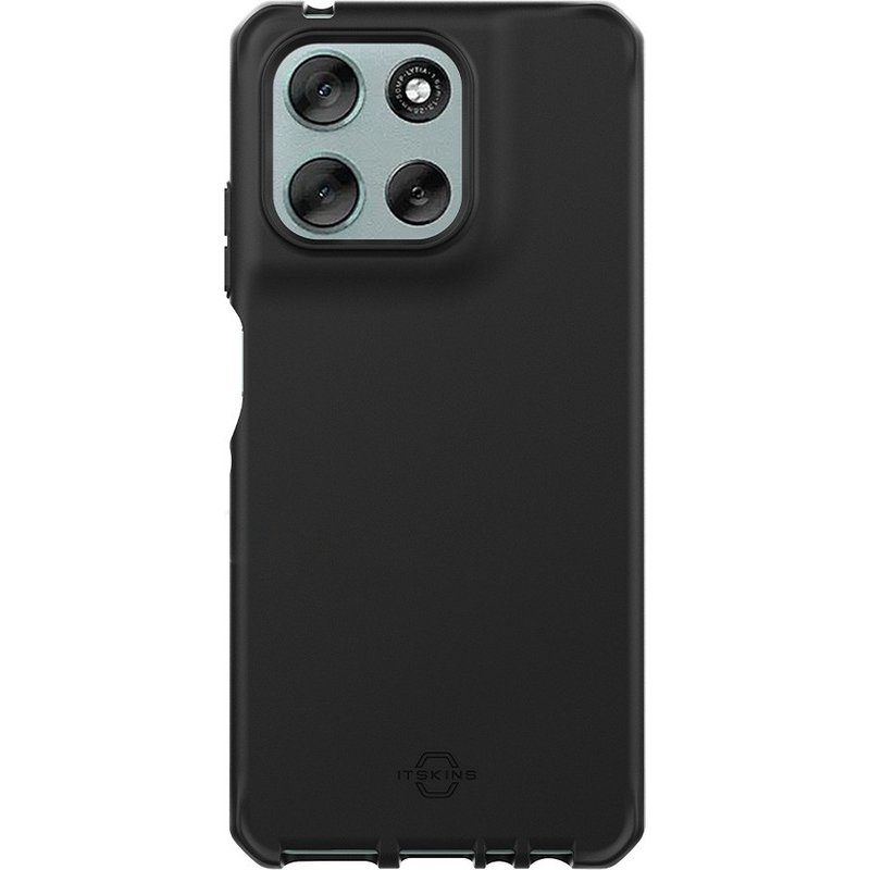 Mobilis 066102 mobile phone case 17 cm (6.7") Cover Black