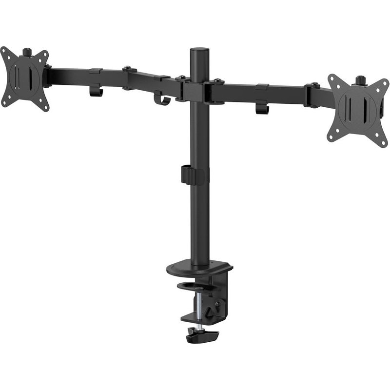eSTUFF GLB227002 monitor mount / stand 81.3 cm (32") Desk Black