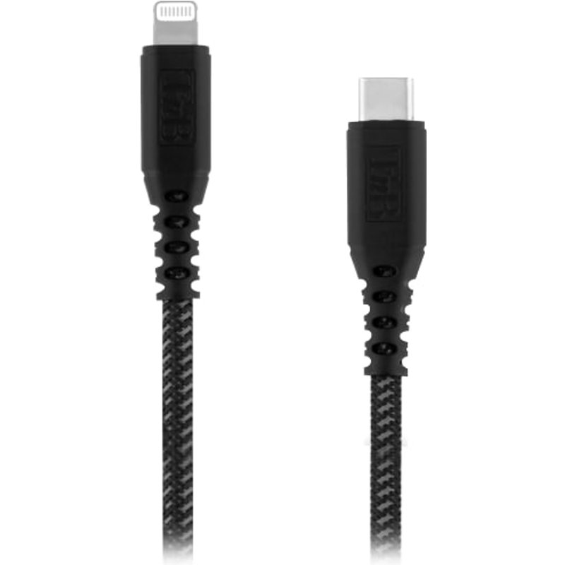 T'nB XCBLTC150 lightning cable 1.5 m Black
