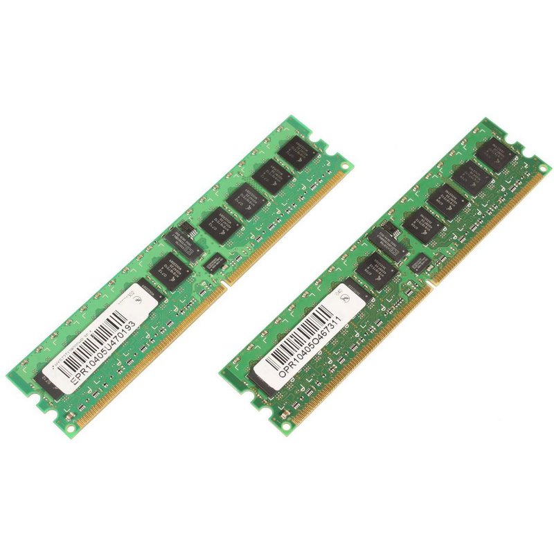 CoreParts MMC0005/2048 memory module 2 GB 2 x 1 GB DDR2 ECC