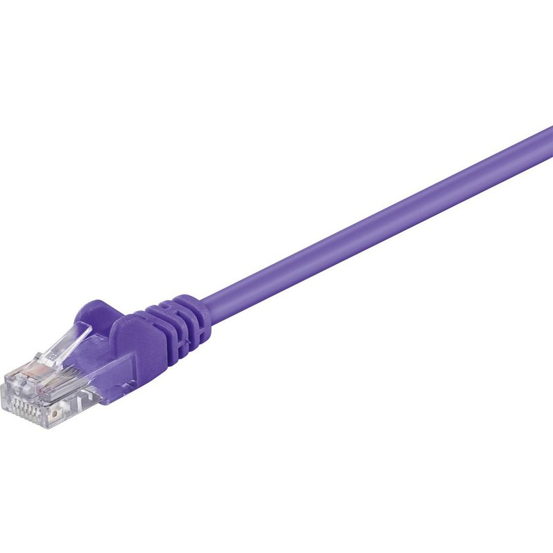 Microconnect B-UTP503P networking cable Purple 3 m Cat5e U/UTP (UTP) R