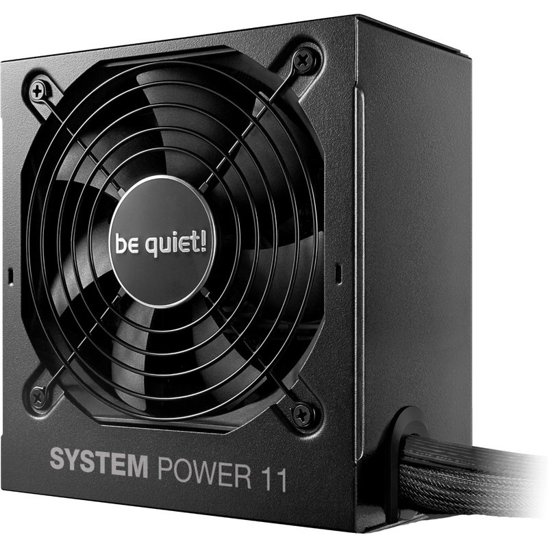 be quiet! System Power 11 550W power supply unit 20+4 pin ATX ATX Black