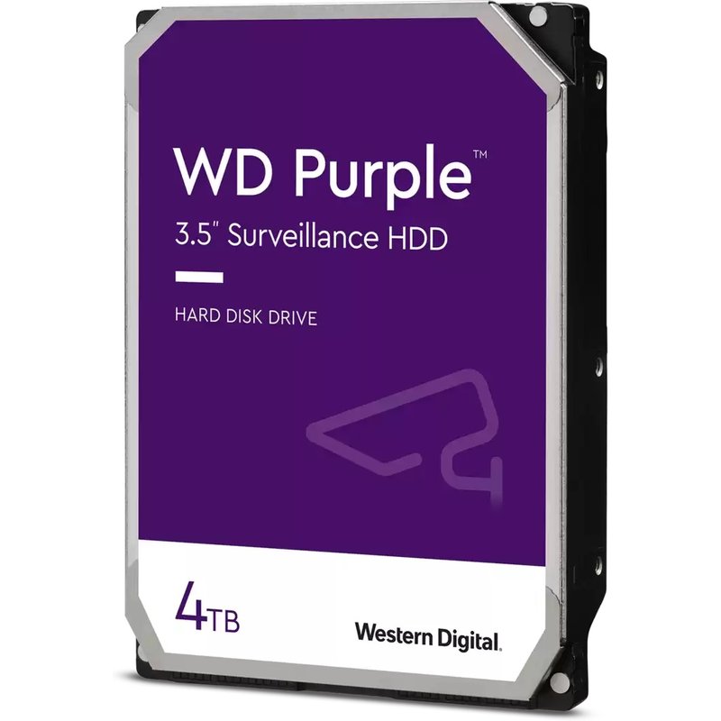 Western Digital WD42PURZ internal hard drive 4 TB 3.5" Serial ATA