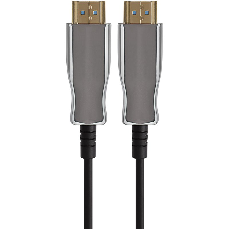 Maplin PRO HDMI to HDMI 8K V2.1 Ultra HD 60Hz Fibre Optical Cable - 10