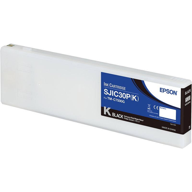 Epson C33S020639/SJIC-30-P-K Ink cartridge black 295.2ml for Epson C 7