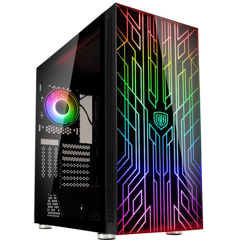 Kolink Unity Nexus Midi Tower Black