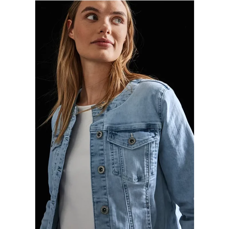 Veste en jean