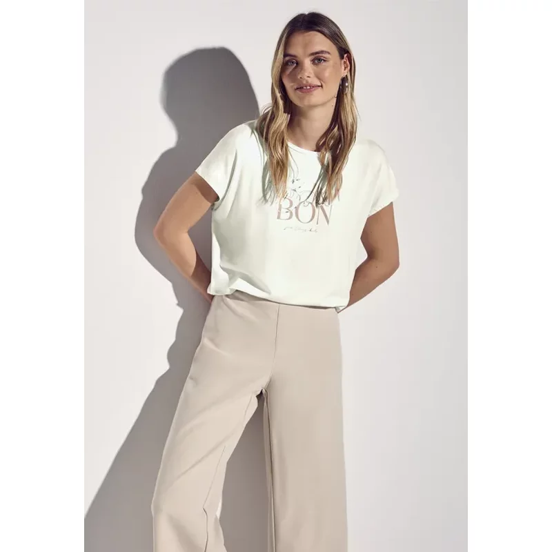 T-shirt avec wording