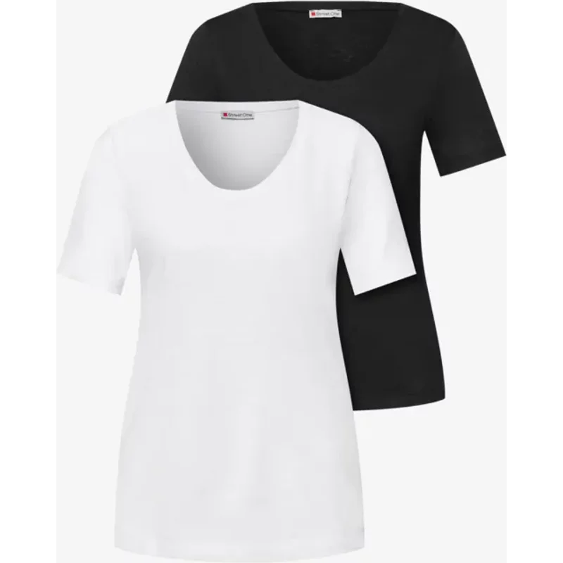 T-shirts basiques en pack de 2