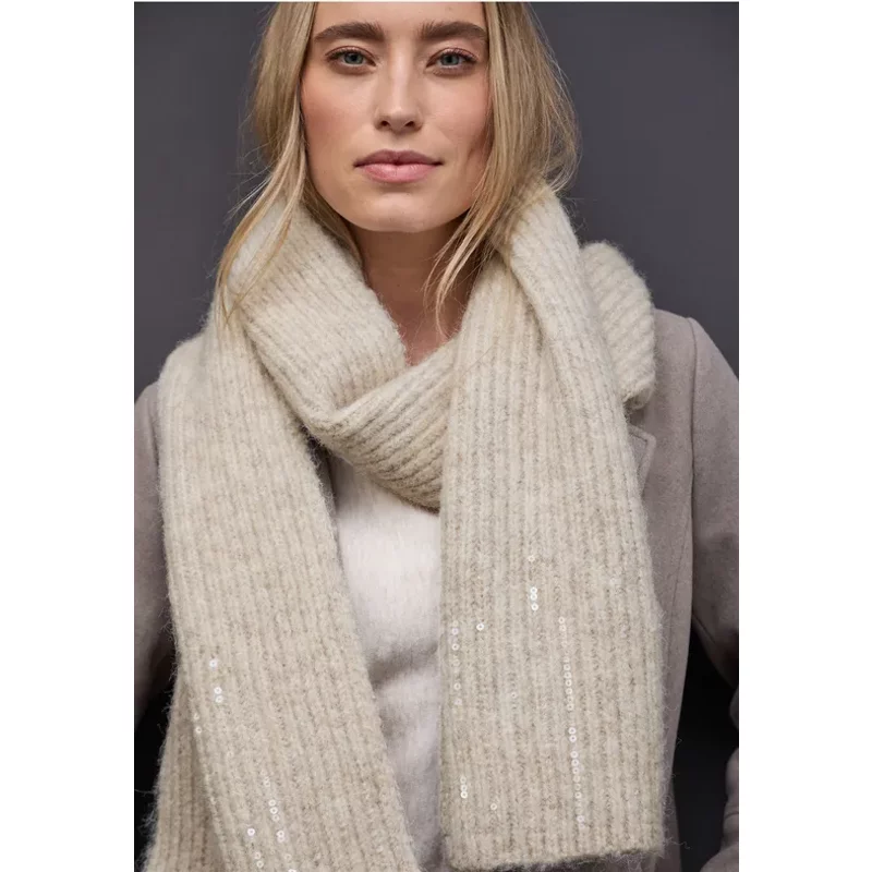 Foulard avec paillettes