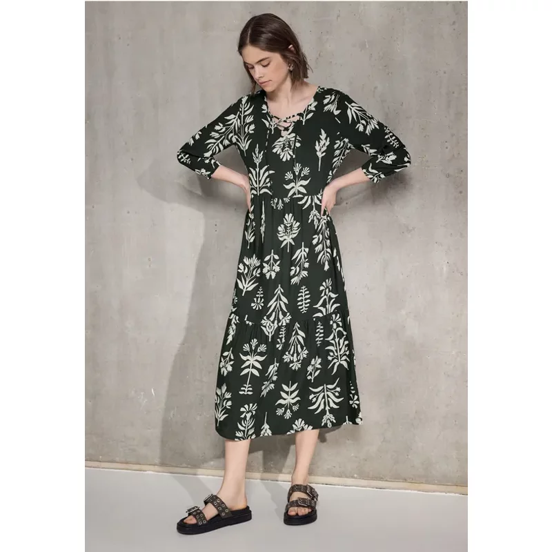 Volant Kleid
