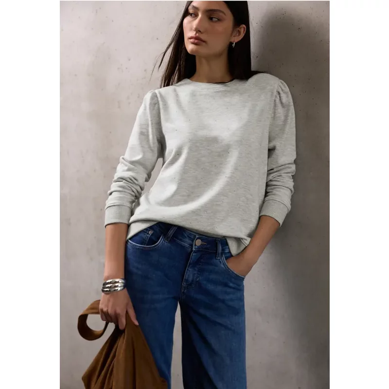 Sweat avec pierres précieuses