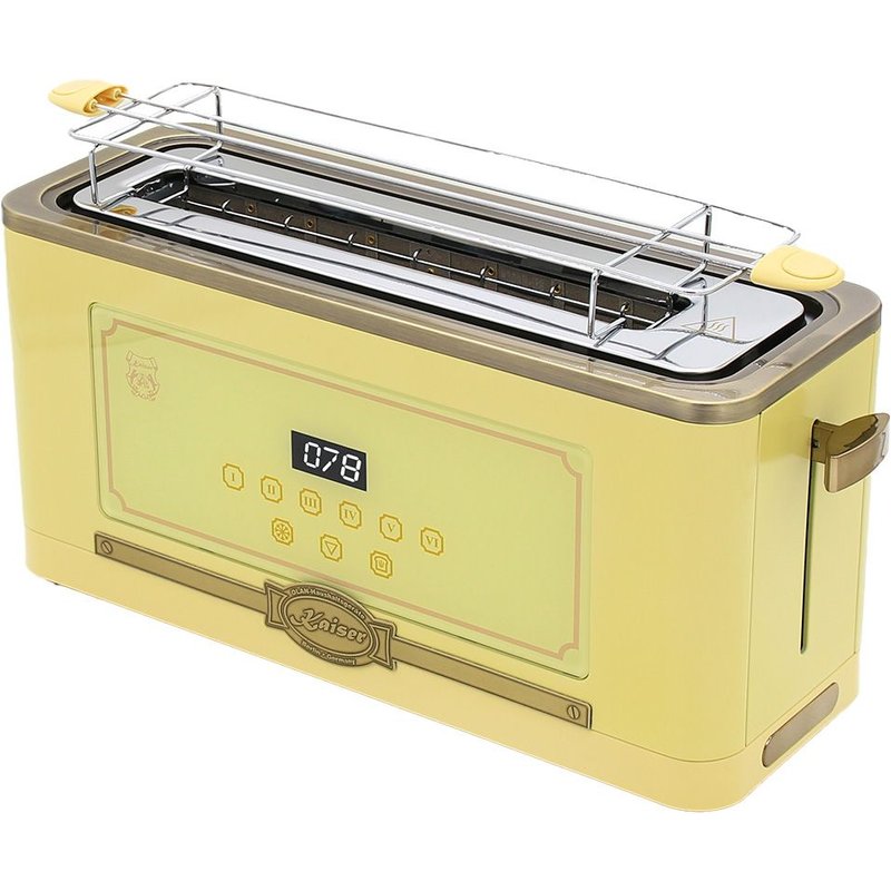 Kaiser Appliances Empire Vintage Electric Toaster in Beige