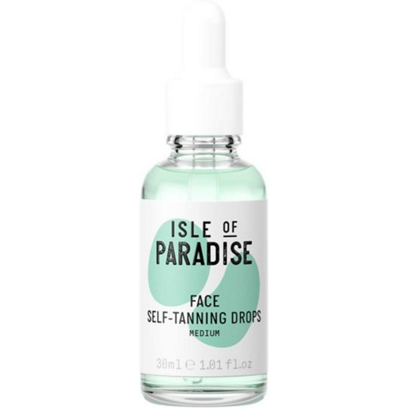 Isle of Paradise Face Self Tanning Drops 30ml - Medium