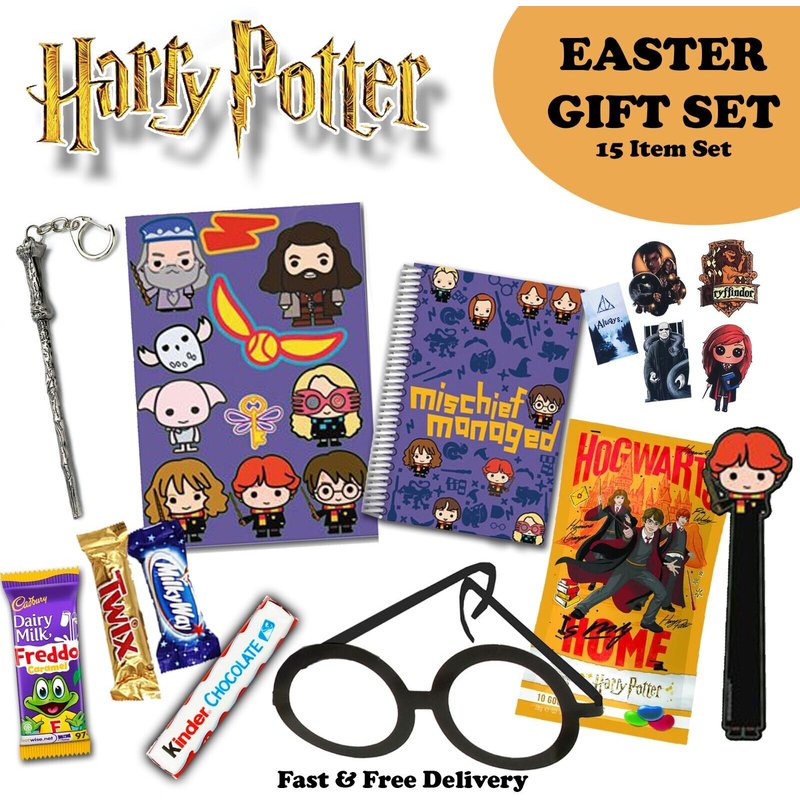 Harry Potter -Themed - Easter Chocolate Gift Set – Children's Wizarding Gift Set