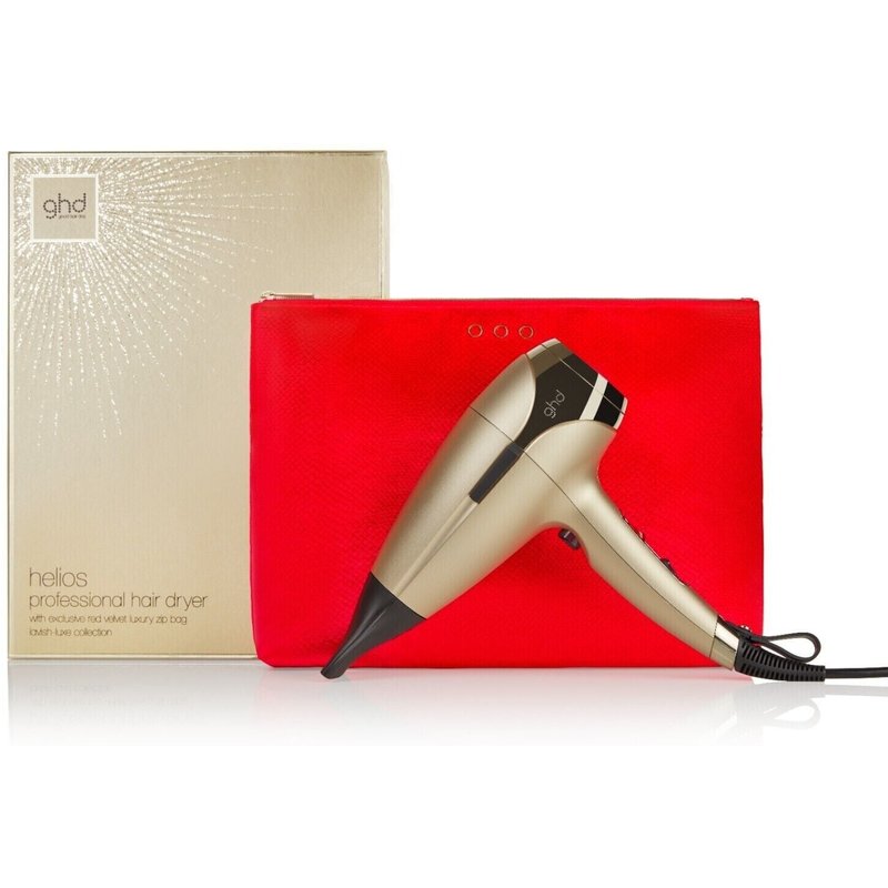 ghd Helios Limited Edition - Hair Dryer in Champagne Gold