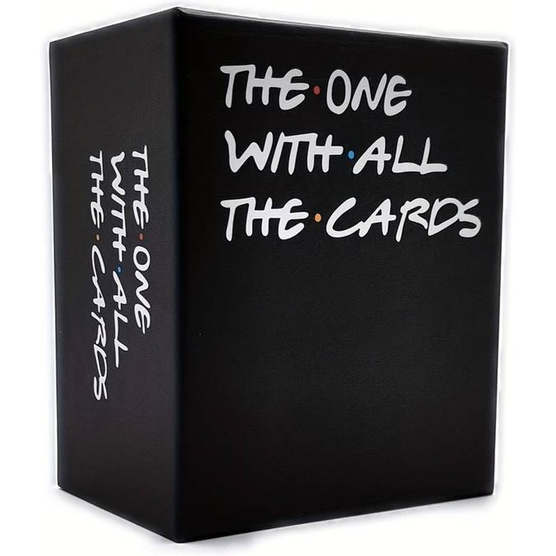 The One With All The Cards | Friends Themed Cards Against Humanity