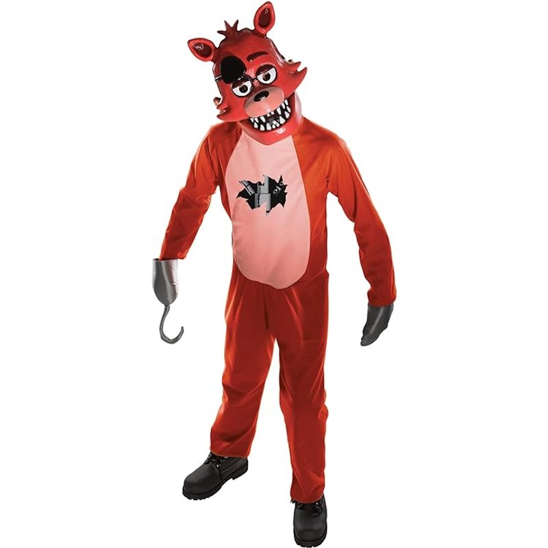 Five Nights at Freddy's - Foxy Costume | Kids One Size by Rubies (used)