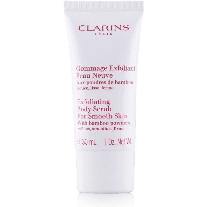 Clarins Exfoliating Body Scrub for Smooth Skin - 30ML