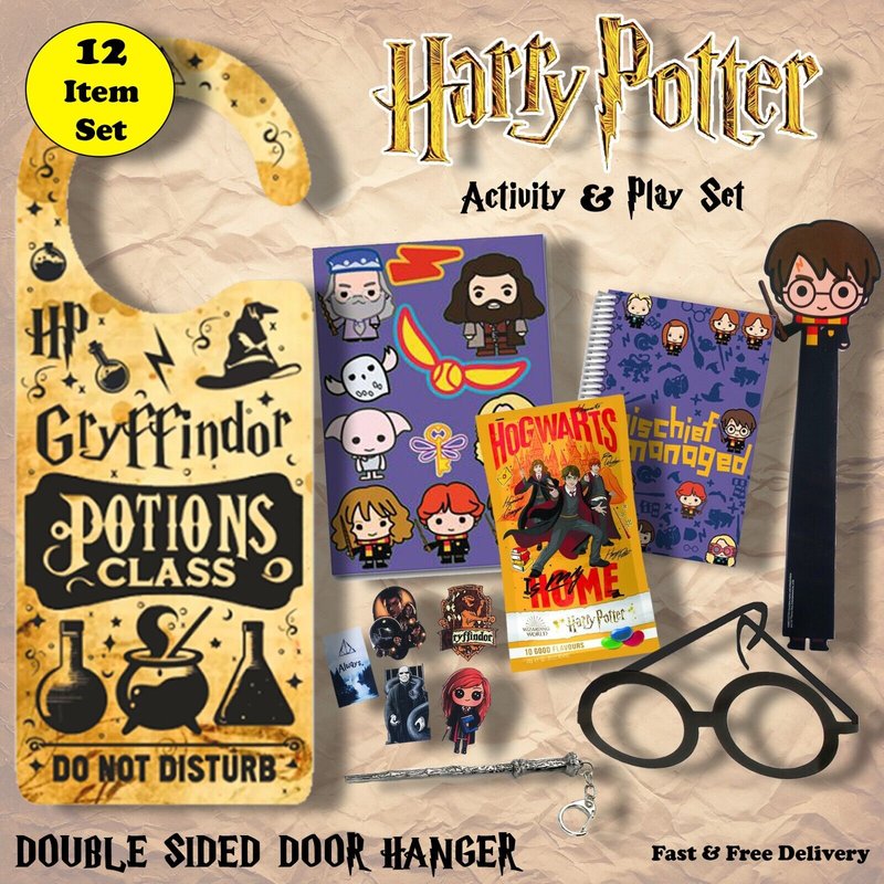 Harry Potter-Themed – Children's Wizarding Gift Set - 12 item collectable kit