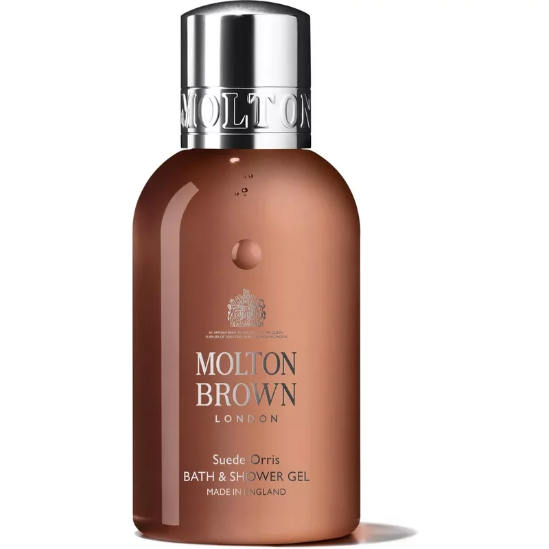 Molton Brown Suede Orris Bath and Shower Gel 100ml
