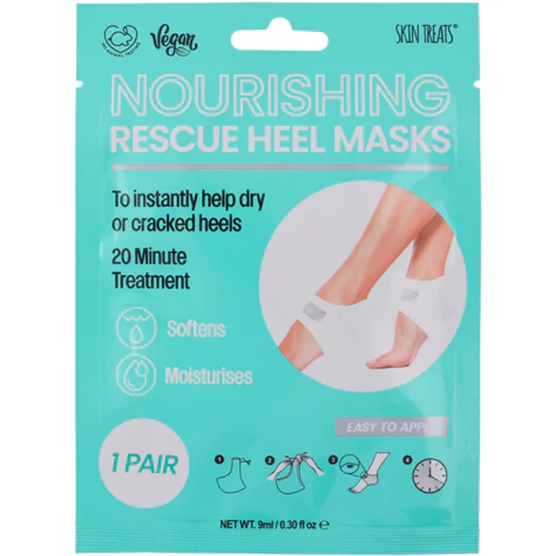 Nourishing Rescue Heel Masks 1 Pair