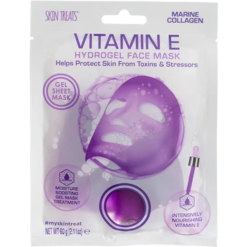 Vitamin E Collagen Hydrogel Mask - Moisture Boosting Gel Mask Treatment