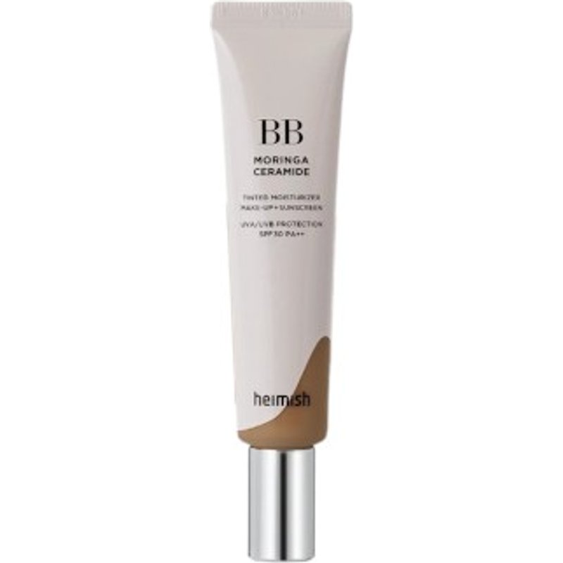 Heimish BB Moringa Ceramide Tinted Moisturiser SPF 30 - 29 Dark Olive