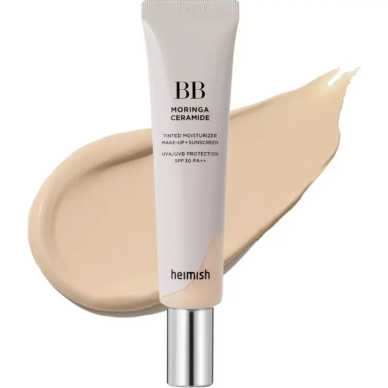 Heimish BB Moringa Ceramide Tinted Moisturiser SPF 30 - 19 Fair Beige