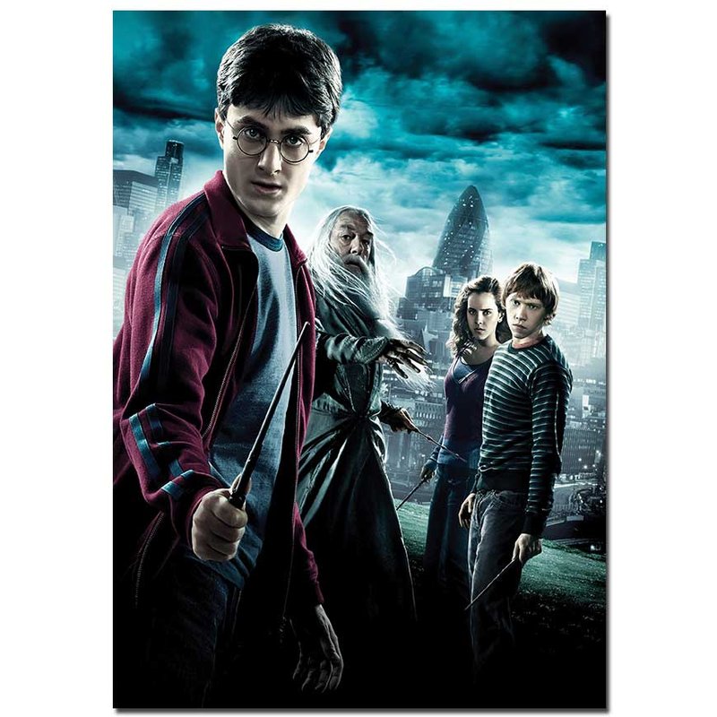Harry Potter (Half Blood Prince) Movie Poster | Official Cinema Wall Art – A4 A3