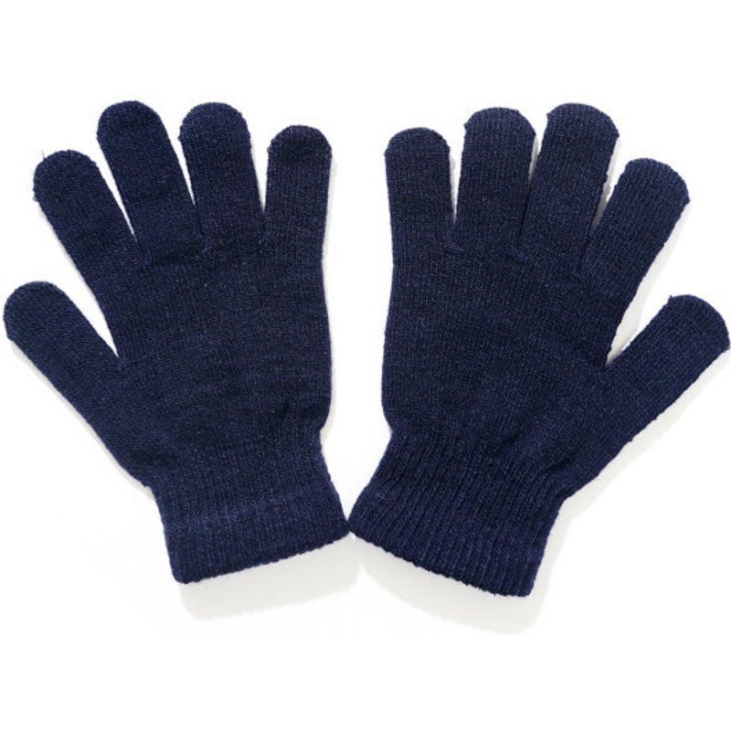 Navy Magic Gloves - Adult Unisex - Winter Wear - One Size Fits All